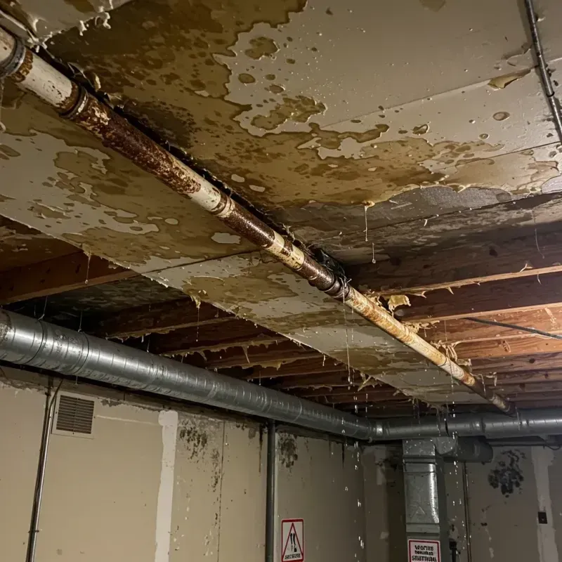 Ceiling Water Damage Repair in Lake Bluff, IL