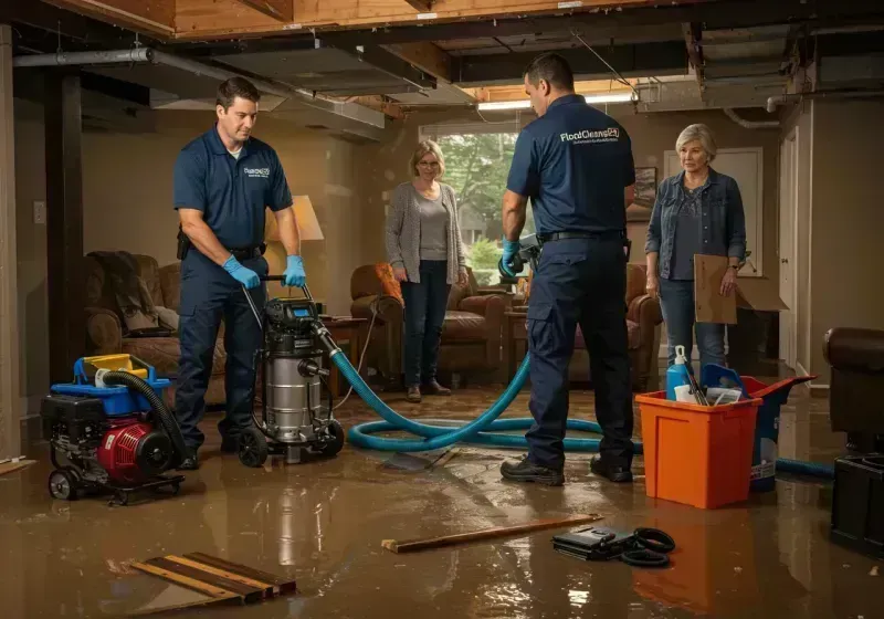 Basement Water Extraction and Removal Techniques process in Lake Bluff, IL